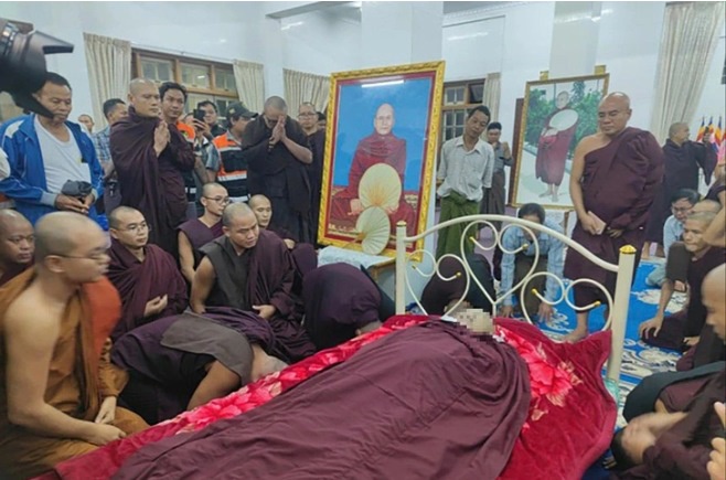 Chính quyền quân sự Myanmar xin lỗi vì bắn chết nhà sư nổi tiếng