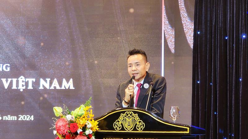 Doanh nhân Huy Hoàng mong muốn đưa hàng hóa Việt Nam ra thế giới