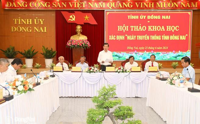 Đồng Nai chuẩn bị công bố Ngày truyền thống của tỉnh