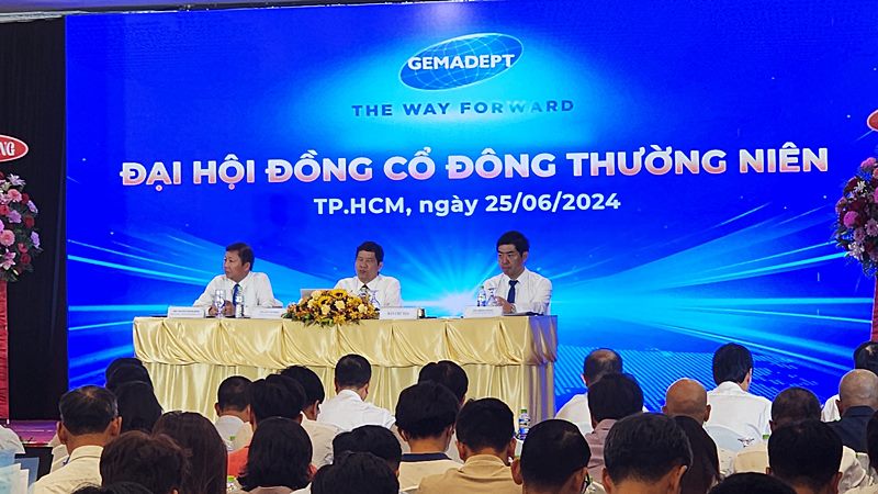 Gemadept đạt tổng doanh thu năm 2023 hơn 3.800 tỷ từ khai thác thác cảng