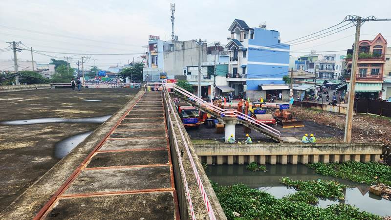 Lễ Khởi công Dự án xây dựng mới cầu Tân Kỳ Tân Quý, Quận Bình Tân