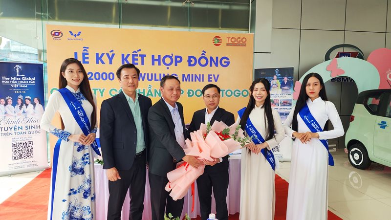 TMT Motors bán 2.000 xe điện Wuling Mini EV cho Tập đoàn TOGO
