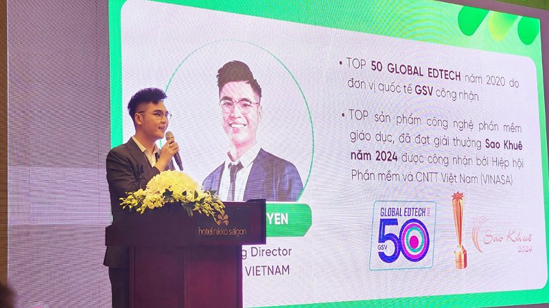 Triển lãm Công nghệ Giáo dục 2024: Công nghệ và Tương lai ngành giáo dục