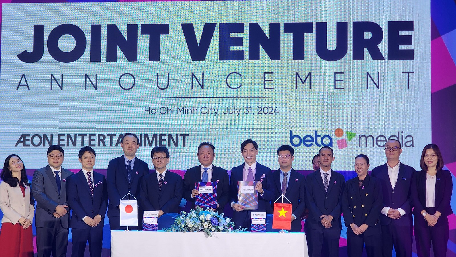Aeon Entertainment và Beta Media bắt tay phát triển cụm rạp phim Aeon Beta Cinema