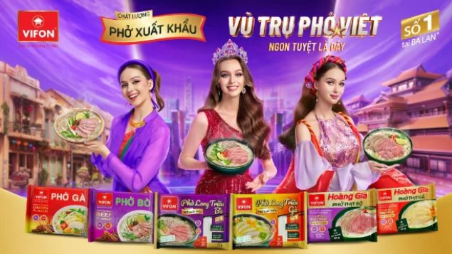‘Bật chế độ’ sáng tạo, loạt TikToker biến hóa cùng phở Vifon