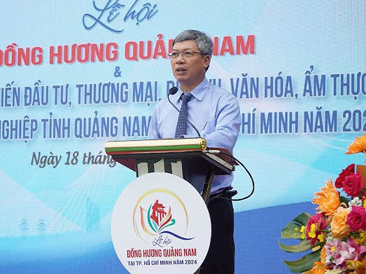 Khai mạc Lễ hội Hội đồng Hương Quảng Nam tại Tp. Hồ Chí Minh