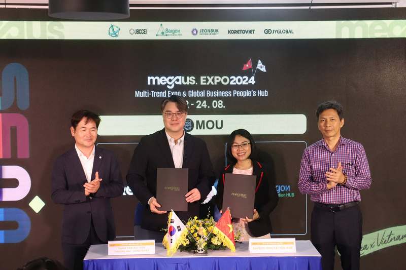 Ngày hội Mega Us Expo 2024, cơ hội cho doanh nghiệp Việt – Hàn