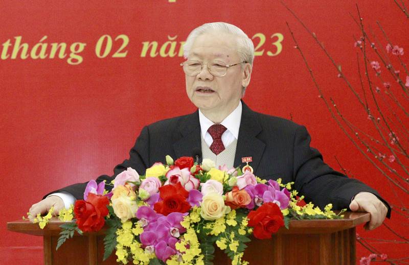 Tổng Bí thư Nguyễn Phú Trọng qua đời
