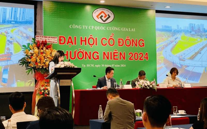 Quốc Cường Gia Lai (QCG) đã có lộ trình huy động 2.800 tỷ đồng hoàn trả cho Trương Mỹ Lan