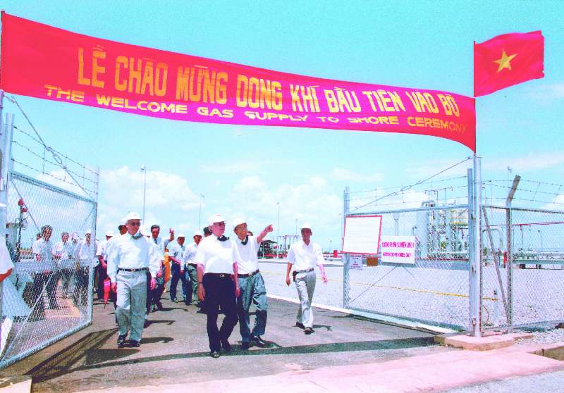 Tầm vóc ngành công nghiệp khí Việt Nam