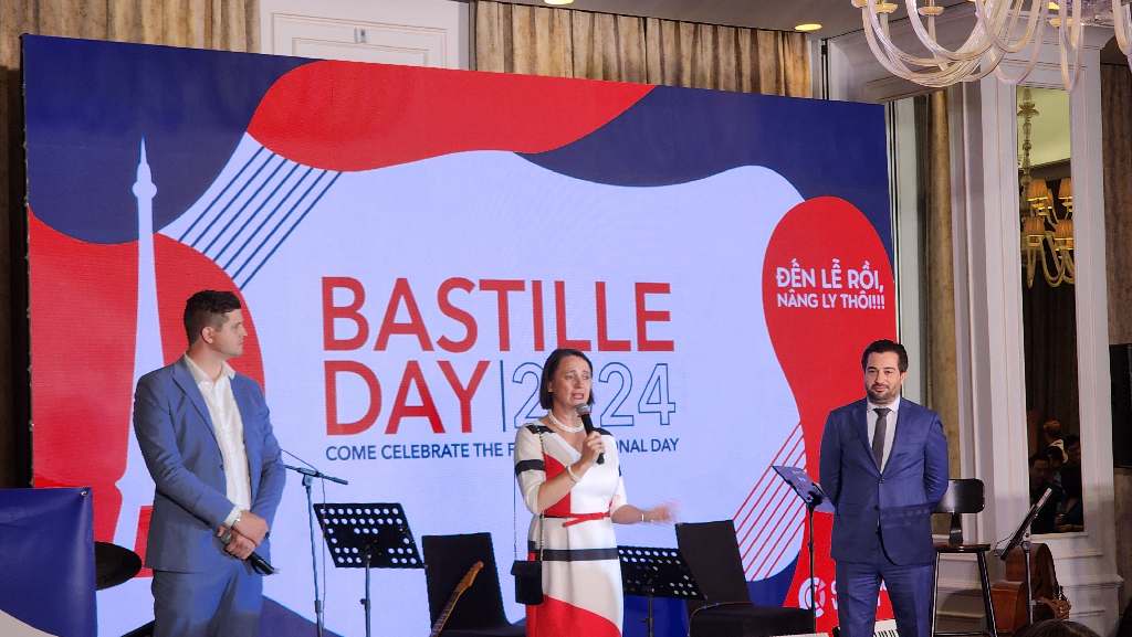 Tưng bừng đón Quốc khánh Pháp tại Bastille Day 2024