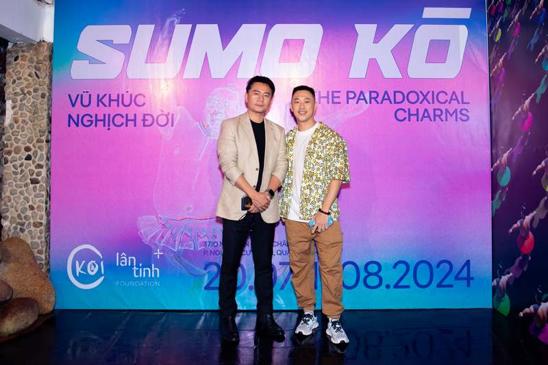 Việt Nam: lần đầu tổ chức triển lãm nghệ thuật văn hóa Sumo độc đáo