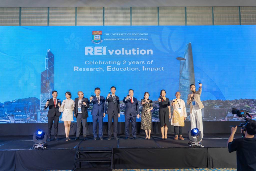 Đại học Hồng Kông kỷ niệm 2 năm thành lập văn phòng tại Việt Nam
