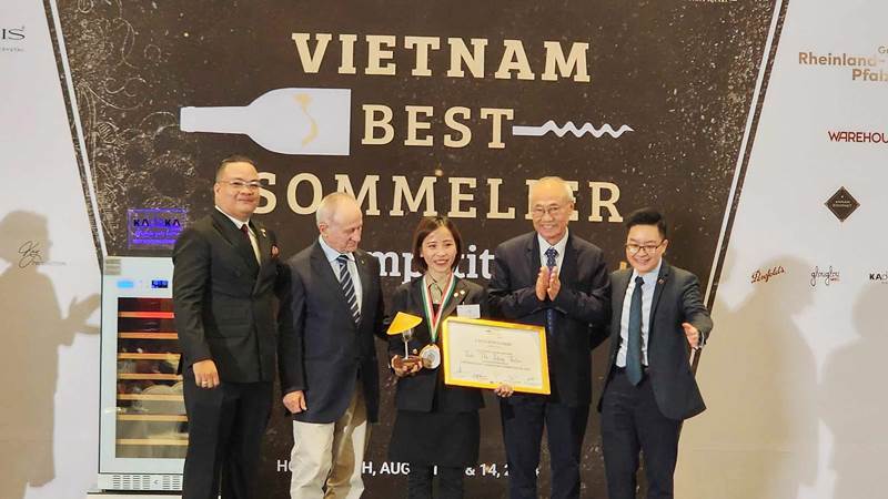 Vietnam Best Sommelier 2024: Cột mốc đáng nhớ trong ngành rượu vang tại Việt Nam