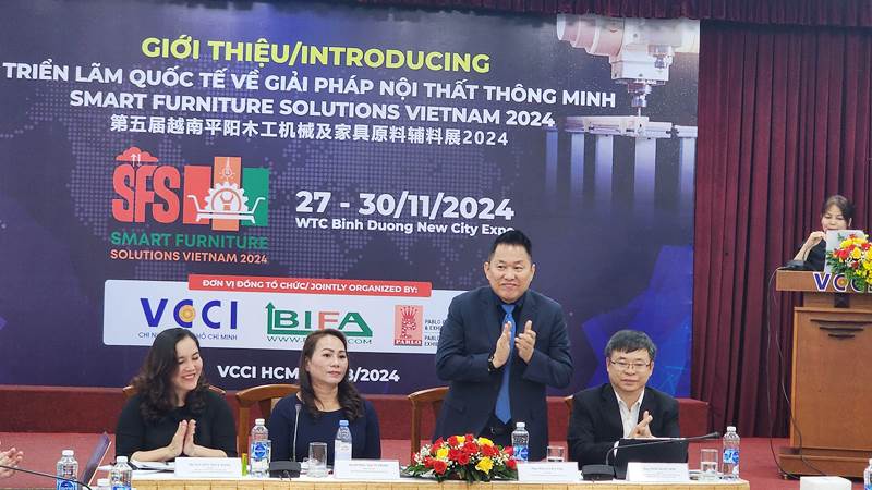 Bình Dương: Triển lãm nội thất thông minh Smart Furniture Solutions Vietnam 2024 lần 5