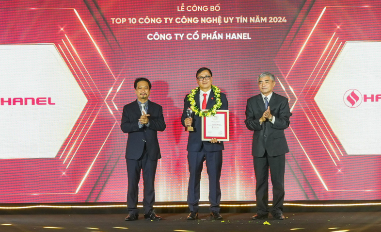Hanel được chọn Top 10 Công ty Công nghệ uy tín