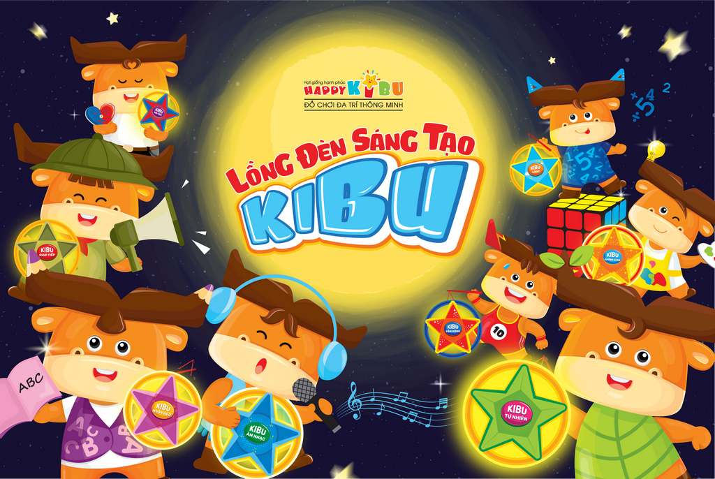 Happy Kibu: Khi người lớn cũng được “chơi lồng đèn”?