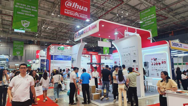 Khai mạc triển lãm Secutech Vietnam 2024