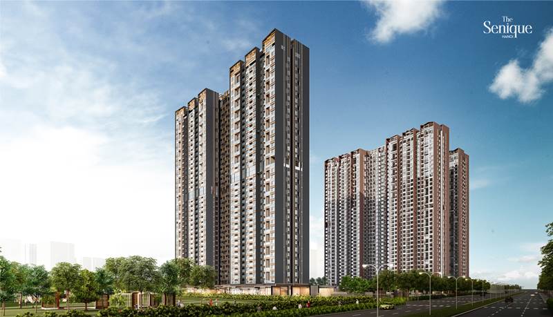 CapitaLand Development giới thiệu dự án The Senique Hanoi có 2.150 căn hộ cao cấp