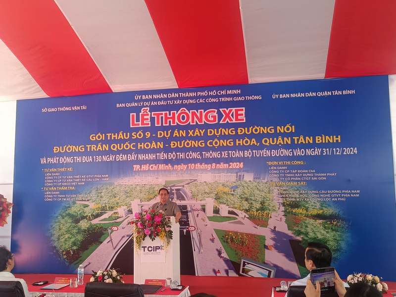 Thông xe hầm chui, giải quyết “tắc đường” vào sân bay Tân Sơn Nhất