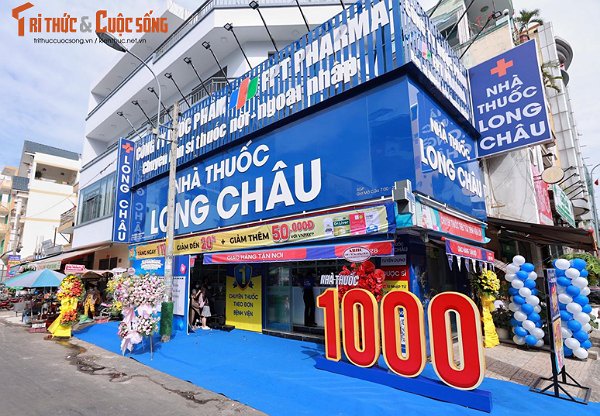 Xử phạt vi phạm hành chính đối với các Nhà thuốc Long Châu tại Lâm Đồng