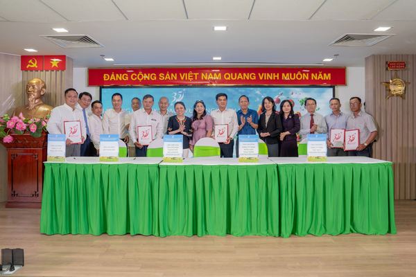 Công bố quy hoạch vùng nguyên liệu sản phẩm Saigon Co.op