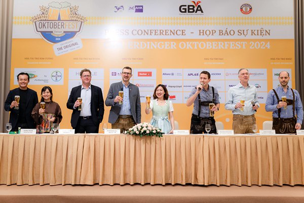 GBA Oktoberfest 2024: lễ hội bia lớn nhất Đông Nam Á trở lại