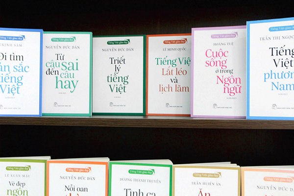 Giao lưu cùng các tác giả Bộ sách Tiếng Việt giàu đẹp