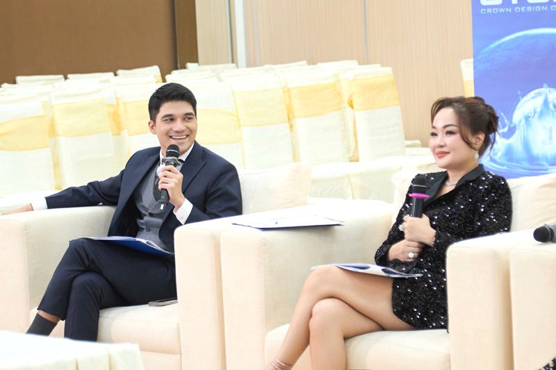 Hoa hậu Hoàng Thanh Nga mong muốn ghi dấu ấn trên trường quốc tế