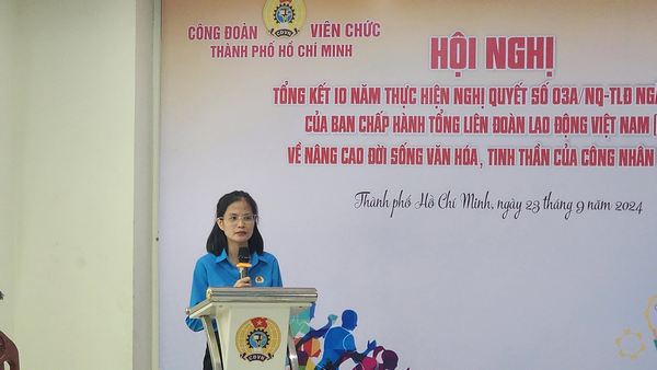 Những thay đổi trong đời sống của công nhân lao động Khu công nghệ Cao TP. Thủ Đức