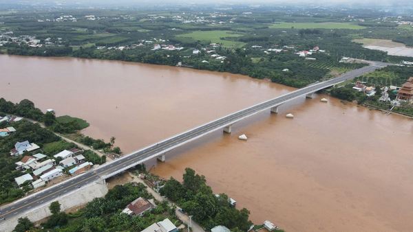 Khánh thành cầu Bạch Đằng 2 nối 2 tỉnh Bình Dương – Đồng Nai