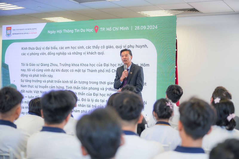 Ngày hội thông tin du học “Embrace the Future” – cầu nối du học Hồng Kông