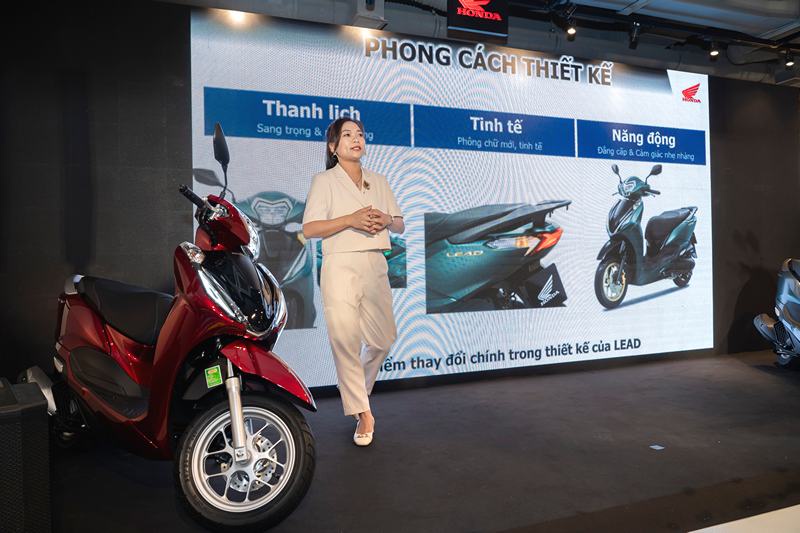 Những ưu điểm mới trên Honda LEAD 125cc phiên bản 2025