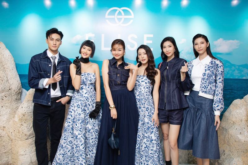 Siêu mẫu Thanh Hằng cho ra mắt bộ sưu tập mùa Thu Đông 2024 cùng thương hiệu thời trang Elise