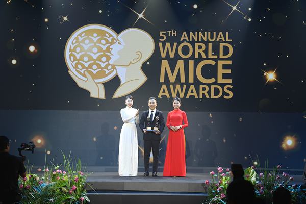 Thành phố Hồ Chí Minh chiến thắng 3 hạng mục quan trọng tại World MICE Awards 2024
