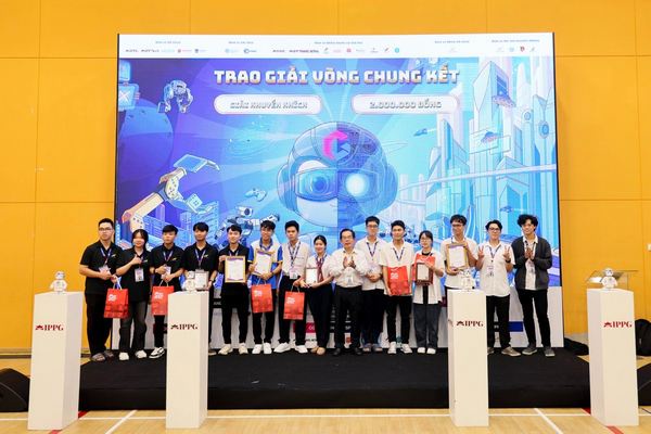 Vòng chung kết ROBOG toàn quốc diễn ra thành công