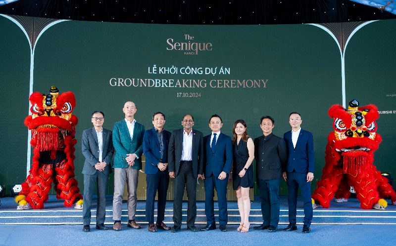 CapitaLand Development khởi công dự án căn hộ trong năm 2024
