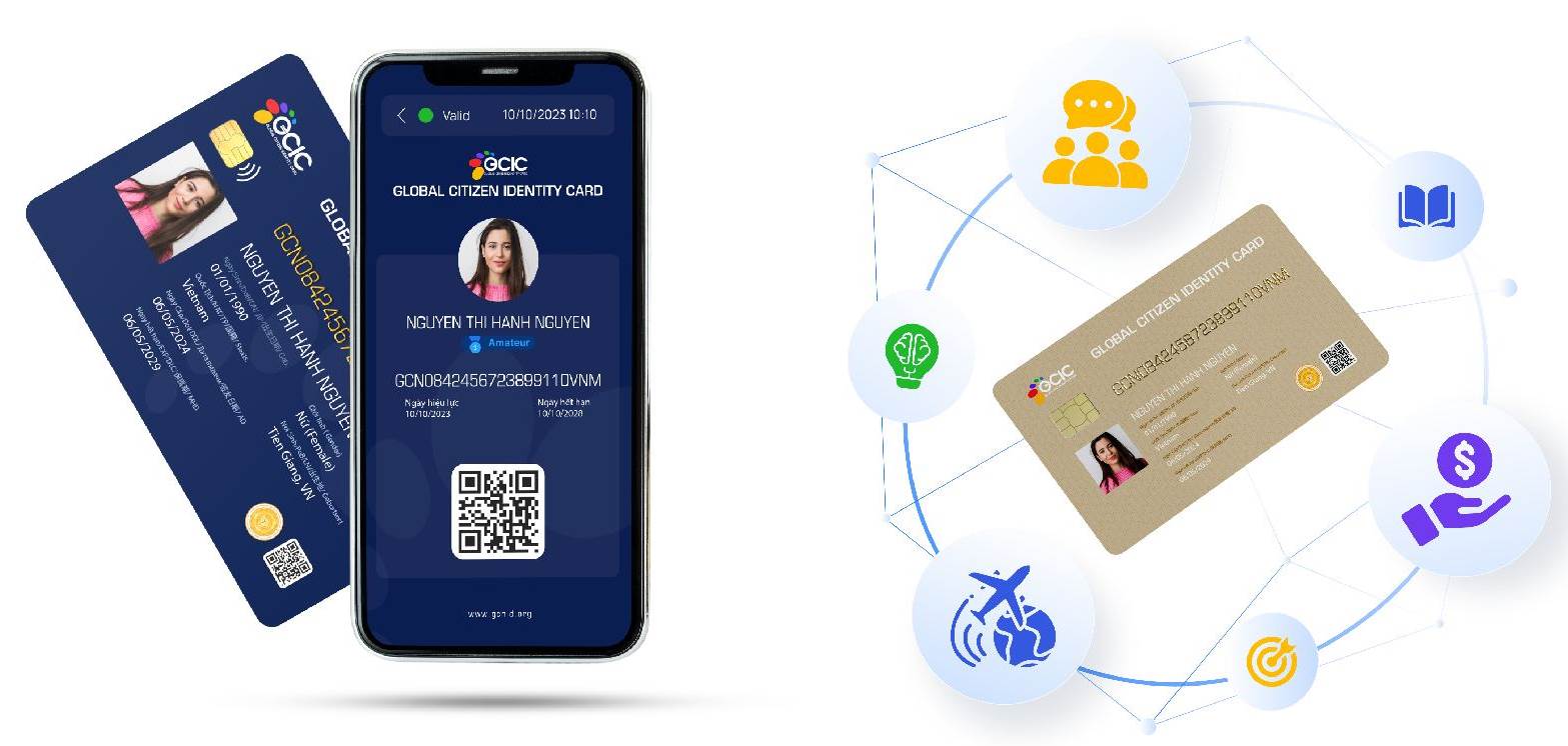 Hiểu thêm về Thẻ căn cước công dân toàn cầu GCIC