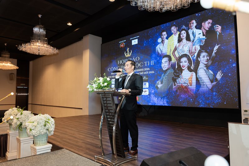 Hoa hậu Cộng đồng doanh nhân thế giới 2024 đề cao vẻ đẹp nhân ái