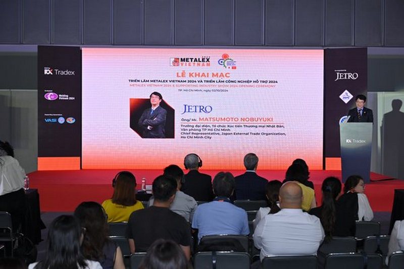 Hơn 200 thương hiệu tham gia Metalex Việt Nam 2024