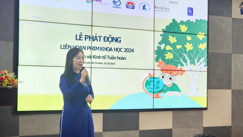 Liên hoan phim khoa học 2024 hướng đến Net Zero và bền Kinh tế Tuần hoàn