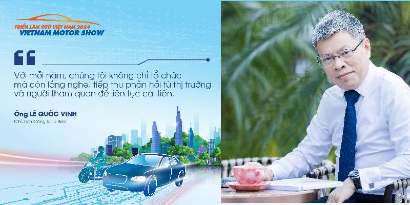 Vietnam Motor Show đổi mới để dẫn đầu