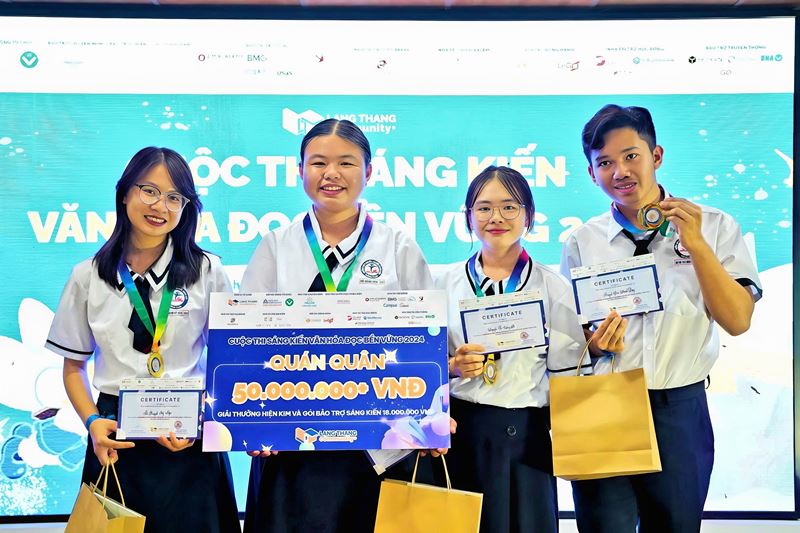 Vượt qua Lò Vi Sóng, Booklevers chính thức là quán quân “Sáng Kiến Văn Hóa Đọc Bền Vững 2024”