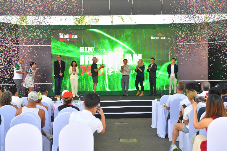 1.500 vận động viên tham gia Bim Group Ironman 70.3 Phú Quốc 2024