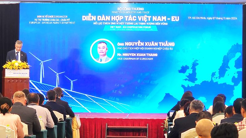 Thứ trưởng Nguyễn Hoàng Long: Việt Nam và EU có nhiều điều kiện để hợp tác kinh tế, thương mại vững chắc