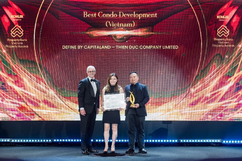 CapitaLand Development giành chín giải thưởng bất động sản Việt Nam PropertyGuru 2024