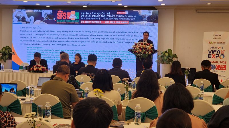 Giải pháp nội thất thông minh cho ngành gỗ và nội thất tại Việt Nam