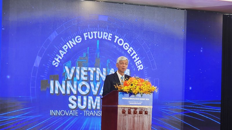 Khai mạc Hội nghị thượng đỉnh Đổi mới sáng tạo Việt Nam 2024