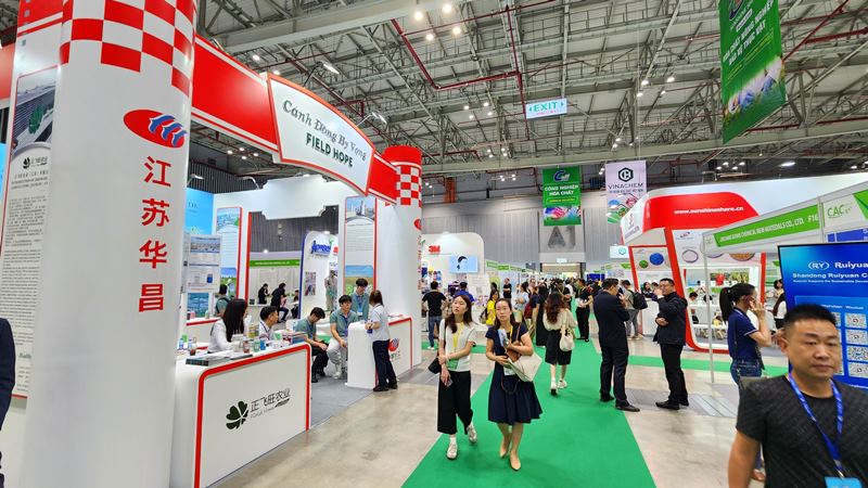 Khai mạc Triển lãm Quốc tế Công nghiệp Hóa chất lần thứ 20 tại Việt Nam