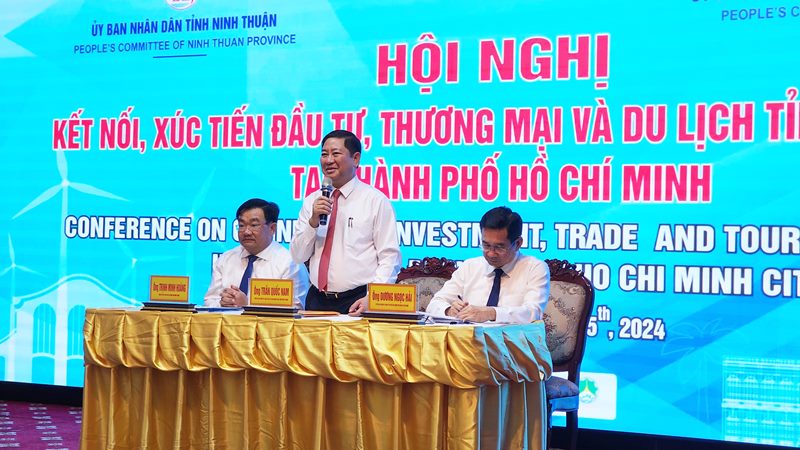 Doanh nghiệp TP.HCM tích cực tìm cơ hội đầu tư tại Ninh Thuận